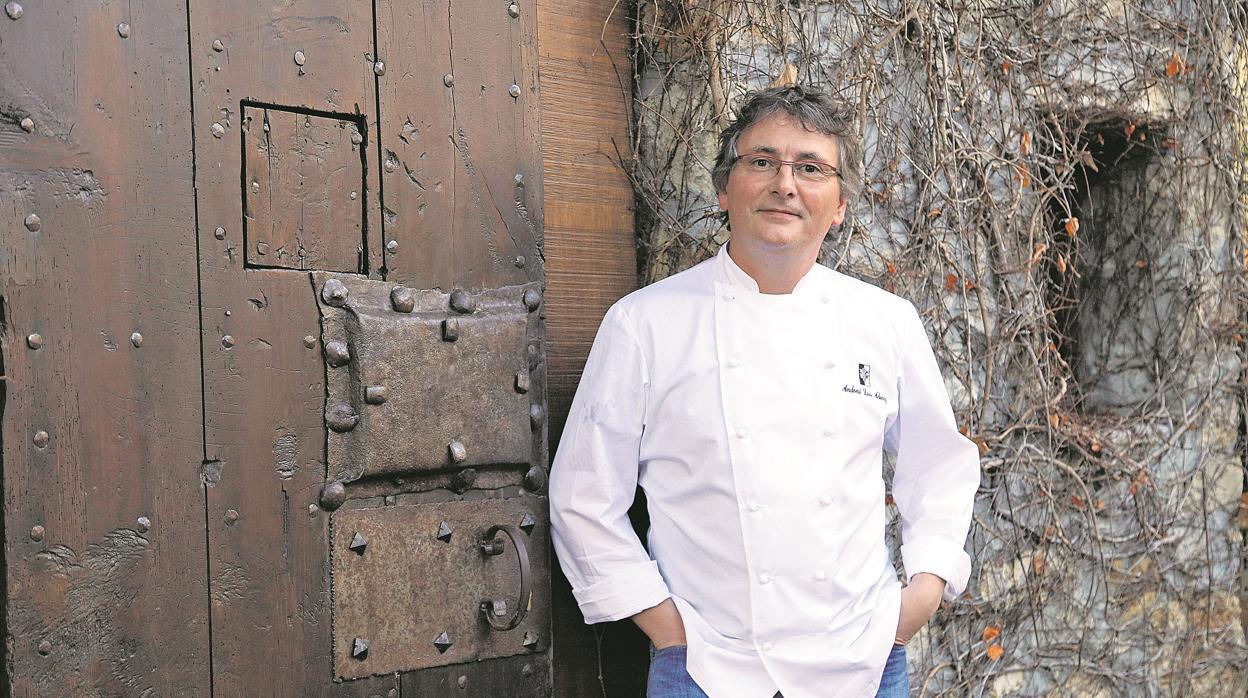 Andoni Aduriz: el chef que revolucionó la cocina vasca y mundial - Cover Image